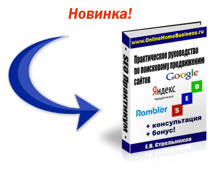 Видеокурс: Практическое руководство по поисковому продвижению сайтов seo Видеокурсы